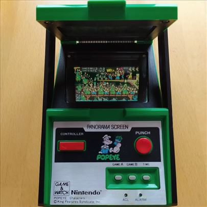 Nintendo Game Watch - Popeye - lcd igrica