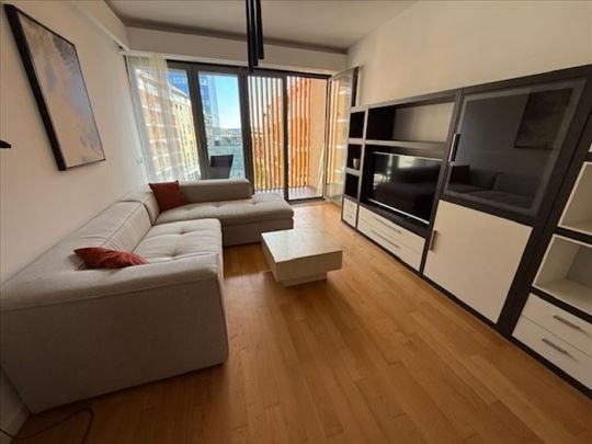 Novi Beograd-West 65-Dvosoban-Garažno mesto ID#308