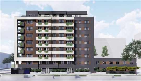 Novogradnja, Crveni Krst, 99 m2, cena bez pdv