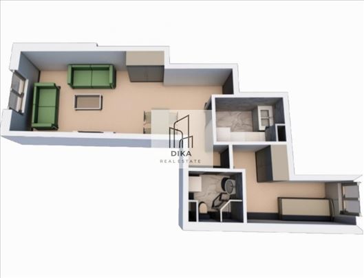 Novogradnja, Cvetkova pijaca, 2.0