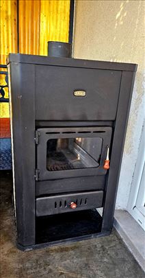 Peć na čvrsto gorivo PRITY 17kW - etažno grejanje