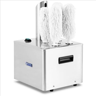 Polirač za staklo - 5 glava za poliranje - 1320 W