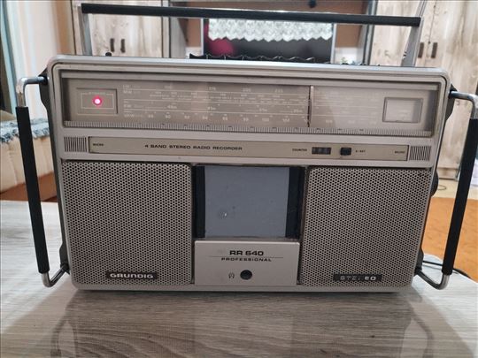 radio kasetofon grundig rr 640