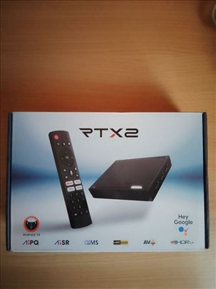 RT-X2 Android 14 TV Box