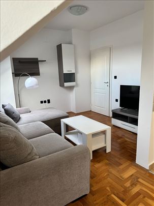 Sajmište, 43m2, Dvoiposoban