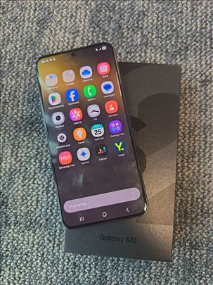 Samsung S22 phantom black, vlasnik, odličan