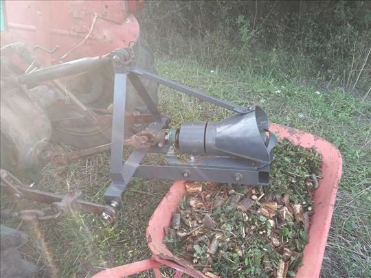 Seckalica za grane spiralna sečka