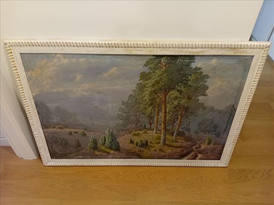 Slika ulje na platnu