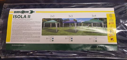 Tenda Isola II 3x3 metrara