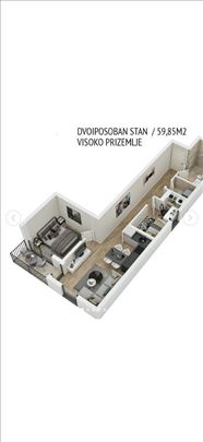 TETOVSKA LEKINO Šumice u izgradnji, brzo useljenje