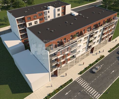 Trosoban stan na Prvom spratu Novi Beograd