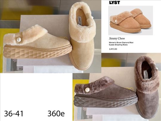 UGG, Chloe, Yeezy, R.Vivier, top modeli, top 2025