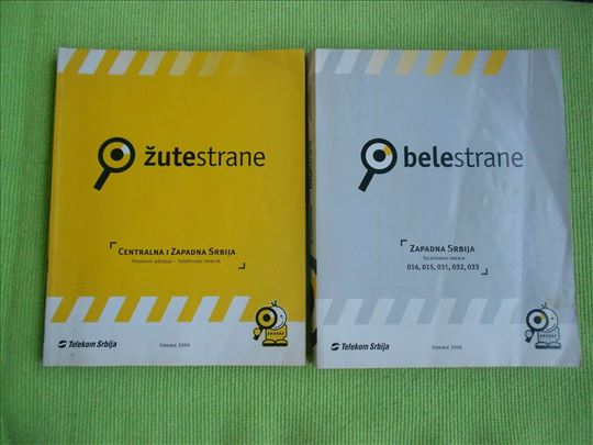 Žute i Bele strane Centralne i Zapadne Srbije