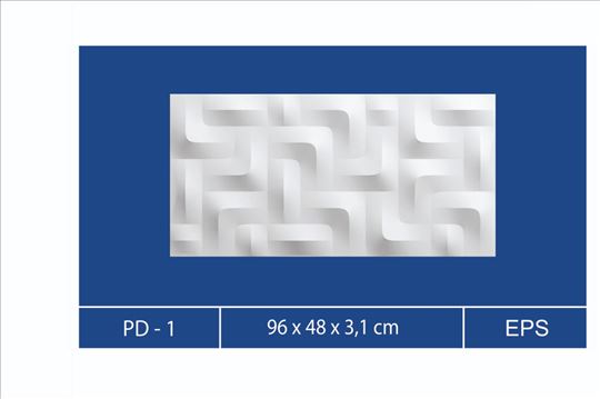 3D zidni paneli MARBET – dekorativne zidne obloge