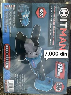 Aku brusilica hitman 125mm
