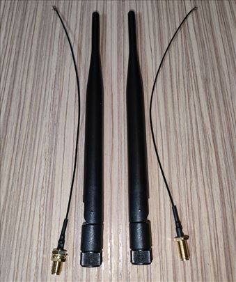 Antena wi-fi 5Dbi-24Ghz sa adaptivnim kablom 