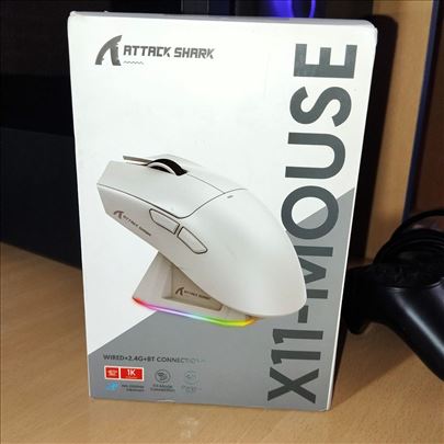 Attack Shark X11 bezicni mis