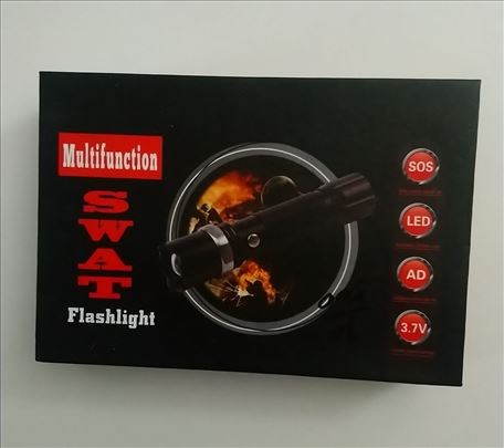 Baterijske lampe  nove pujnive led