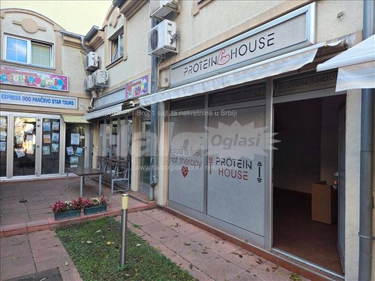 Centar, Svetog Save 5; Evropa tržni centar