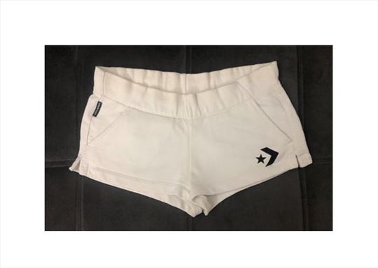 Converse beli šorts (S)