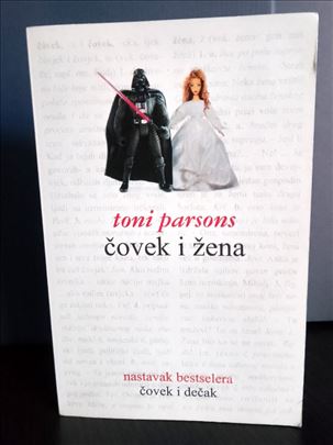 Čovek i žena - Toni Parsons