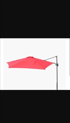 CRVENI SUNCOBRANI KAO NOVI (4 komada)