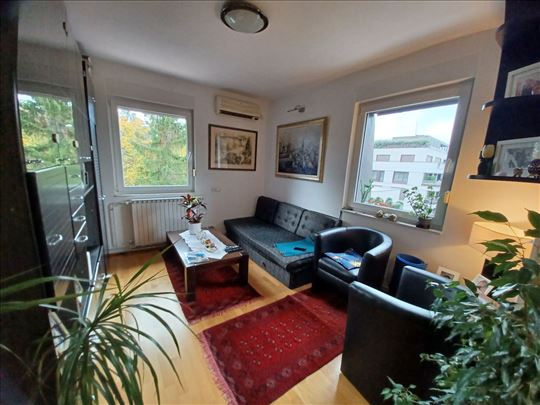 Dedinje 51m2 + paking mesto