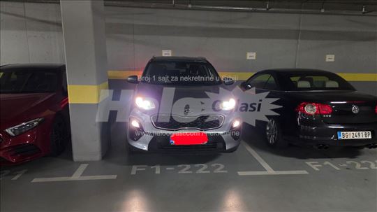 Garažno parking mesto u K distriktu