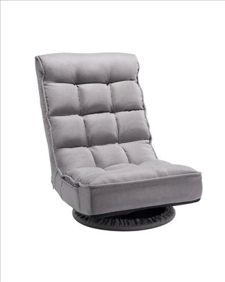 Gejmerska podna stolica siva