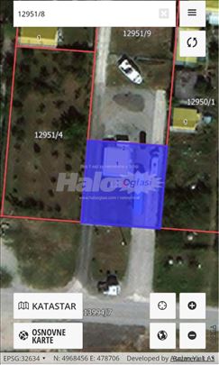 Plac sa objektom, Pančevo 