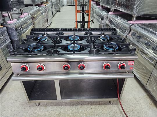 Grbić. Profesionalni plinski sporet baron