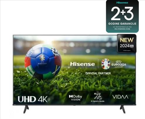 Hisense TV 65inch nov/neotpakovan