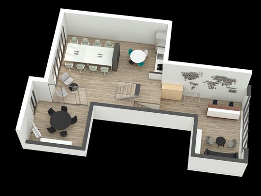 Izdaje se lokal/poslovni prostor 245 m² 