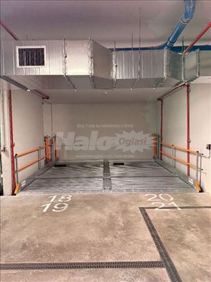 Izdajem garažno mesto br. 20 – Skadarska 3, Zemun