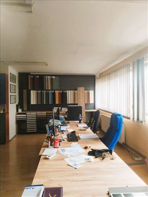 Izdajemo halu i kancelarije u Sevojnu, 