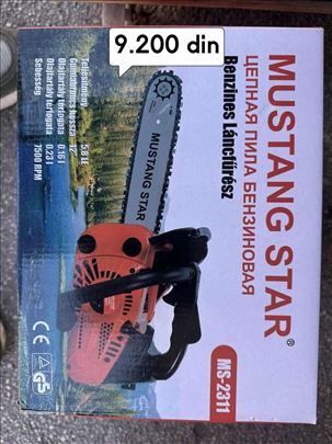 Jednoručna testera mustang star