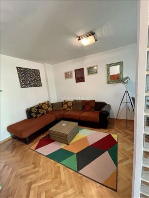 Karađorđev trg - Kej - namešten, dvosoban ID#5348