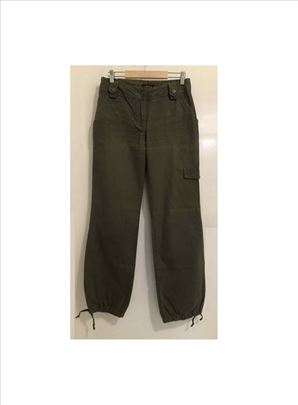 Kargo zelene pantalone (S)