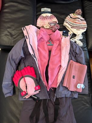 Komplet nova skijaška oprema za devojčice iz Engle