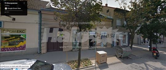 Kuća 60 m2, Masarikova kod parka Šabac