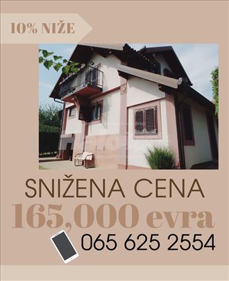 Kuća Avala Kosmaj 10% niže! novo!