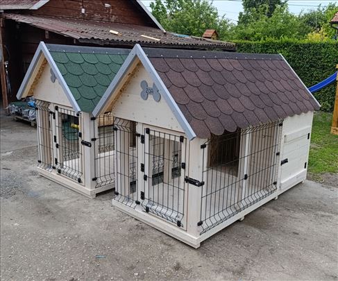 Kućice za pse i boks