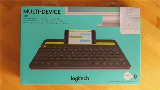 Logitech K480 - bluetooth bezicna tastatura