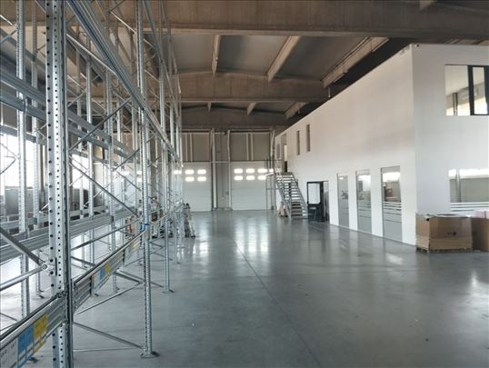 Magacin sa kancelarijama - Šimanovci