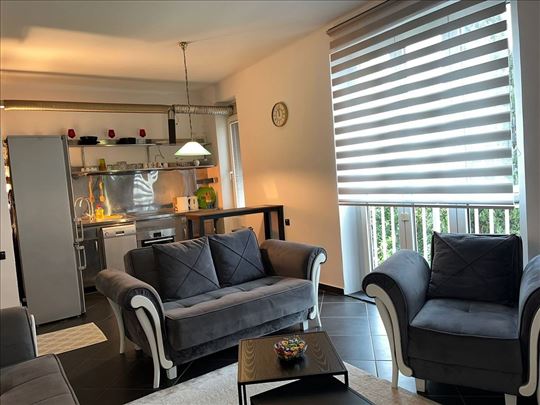 Namešten 1.5 stan, Višegradska, 45m2, renoviran