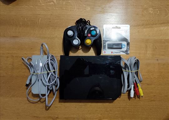 Nintendo Gamecube hakovan Wii IGRICE + HDMI
