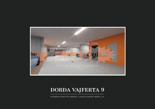 Novogradnja Vracar Djordja Vajferta 9