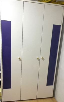 Ormar sa policom ~ ljubičasta ogledala