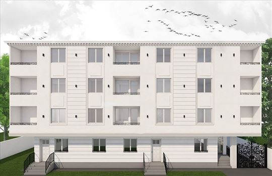 Palilulska oaza – Trosoban stan 64 m², novogradnja