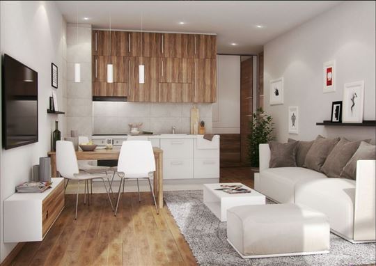 Palilulska oaza – Trosoban stan 64 m², novogradnja